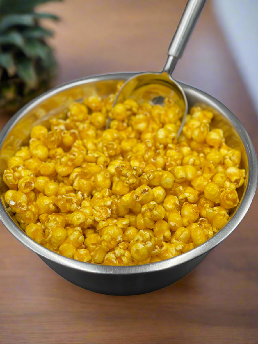 Punchin' Pineapple Candy Popcorn