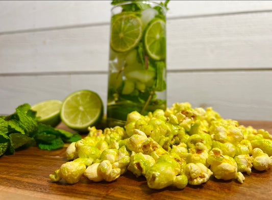 Mojito Candy Popcorn