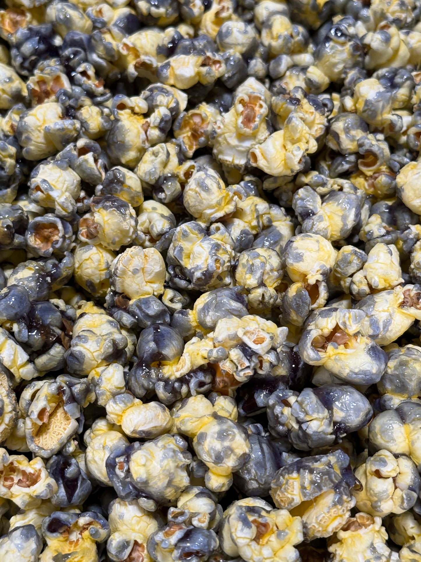 Blueberry Pie Candy Popcorn