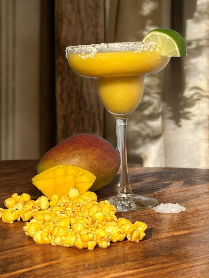 Mango Margarita Candy Popcorn