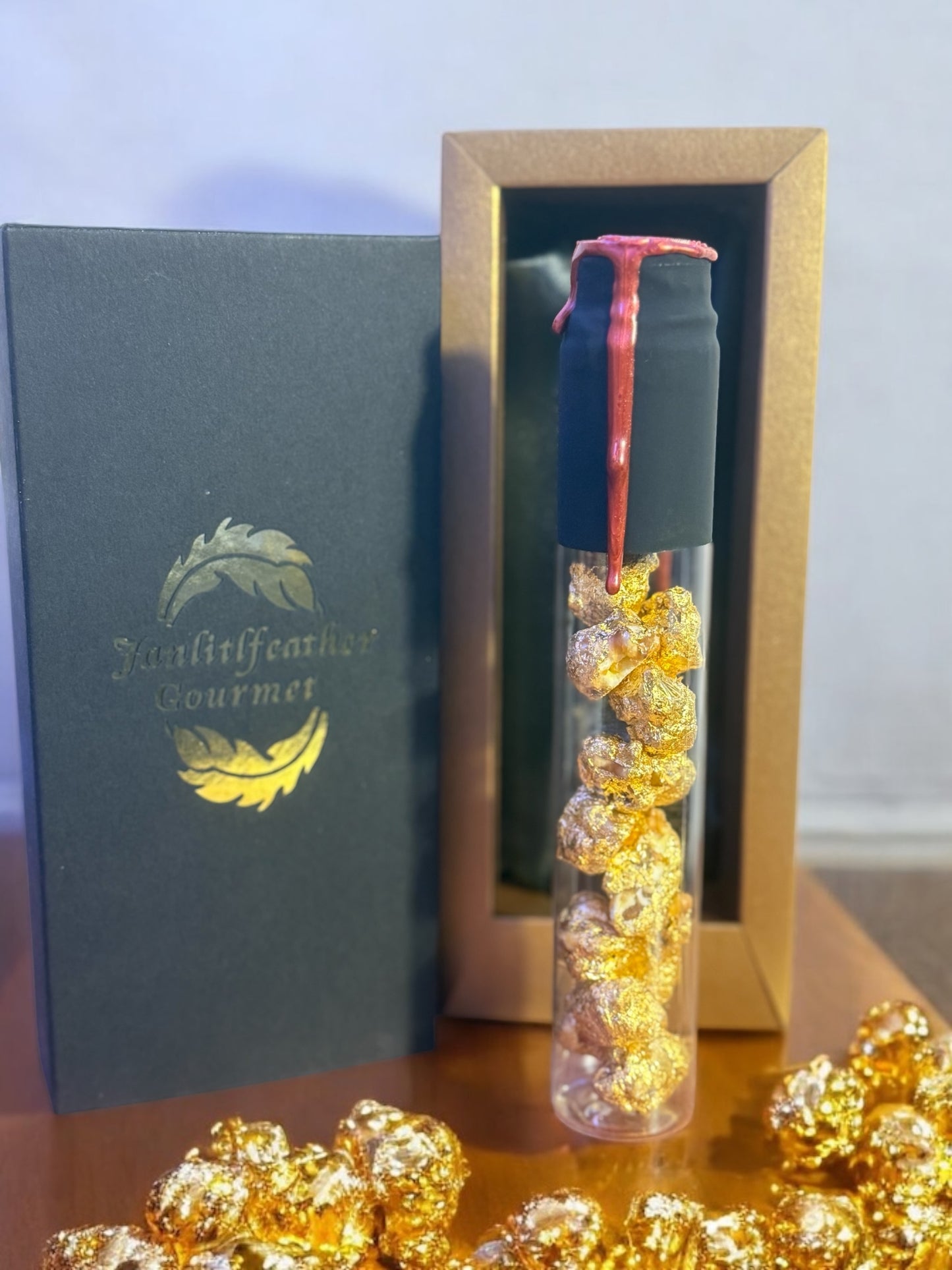 24K Gold Toffee Popcorn