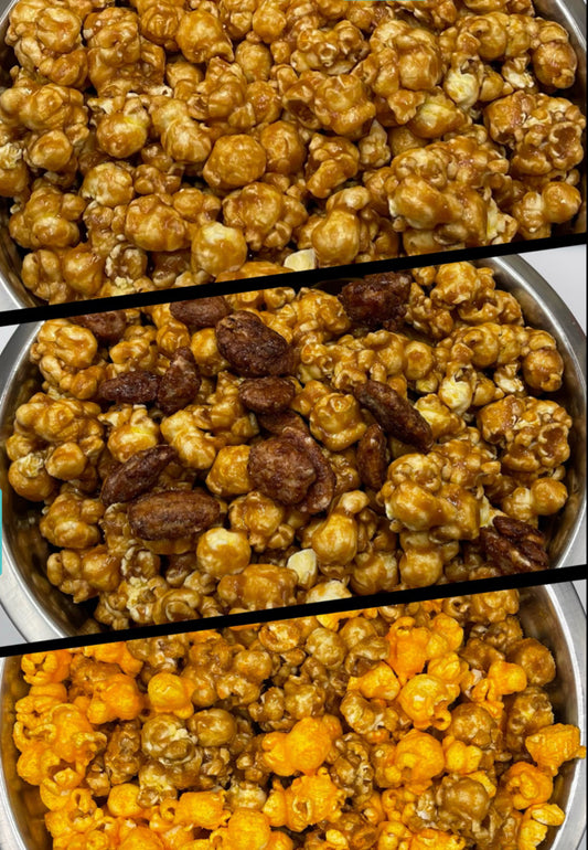 Trio Toffee Popcorn Pack