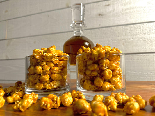 Bourbon Caramel Popcorn