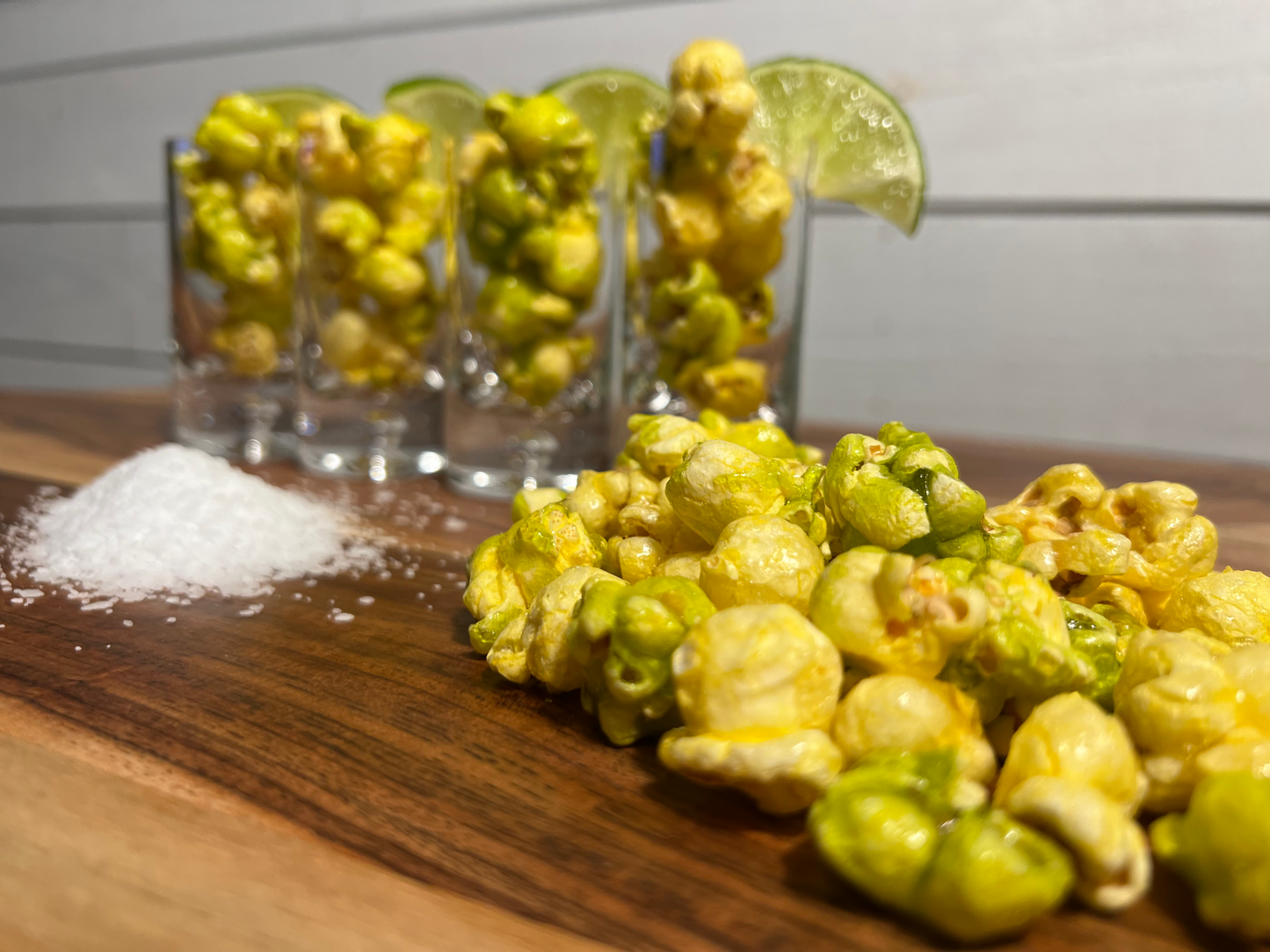 Tequila & Lime Candy Popcorn