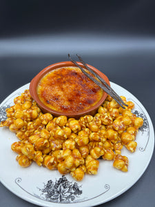 Crème Brûlée Candy popcorn