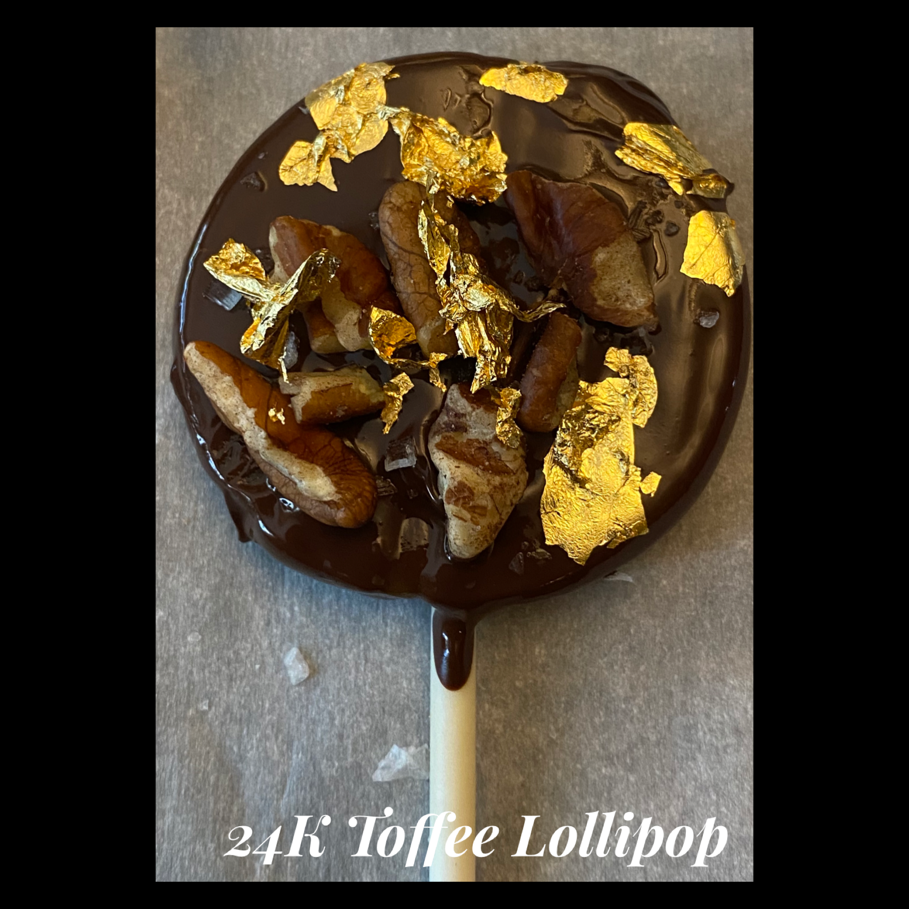 Toffee Lollipops