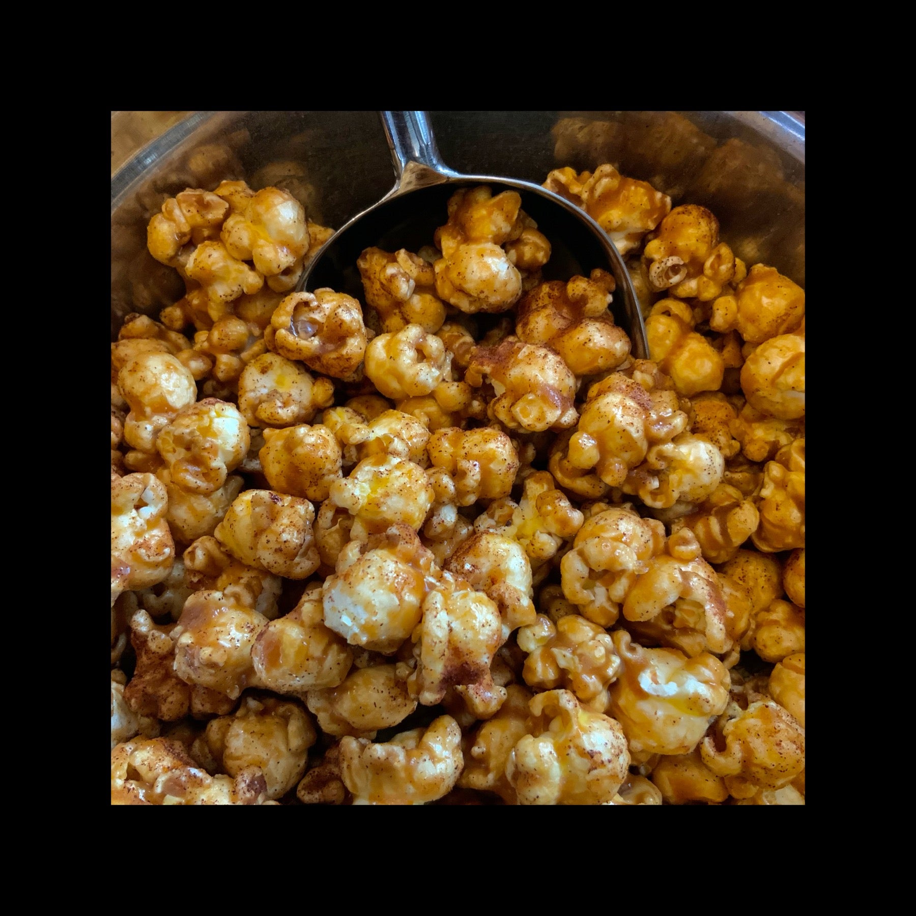 Cinnamon Toffee Popcorn